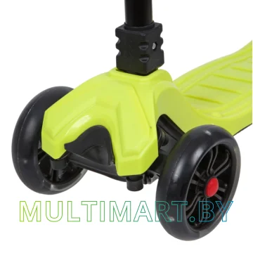 Самокат Novatrack RainBow Pro 135PRO.RAINBOW.LM20 (желтый, 2020) картинка 4